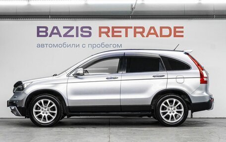 Honda CR-V III рестайлинг, 2008 год, 1 350 000 рублей, 9 фотография