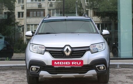 Renault Sandero II рестайлинг, 2019 год, 1 250 000 рублей, 2 фотография