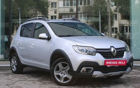 Renault Sandero II рестайлинг, 2019 год, 1 250 000 рублей, 3 фотография