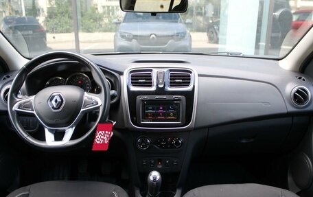 Renault Sandero II рестайлинг, 2019 год, 1 250 000 рублей, 11 фотография
