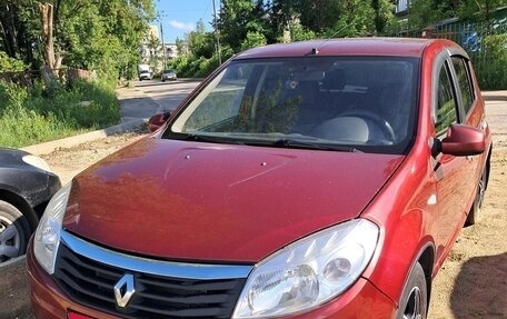 Renault Sandero I, 2010 год, 510 000 рублей, 1 фотография