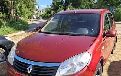 Renault Sandero I, 2010 год, 510 000 рублей, 1 фотография