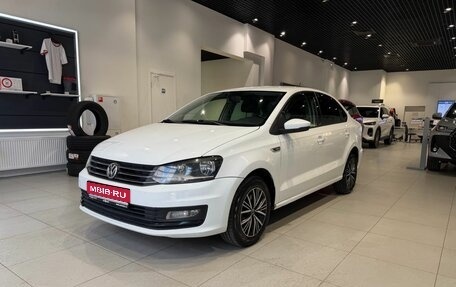 Volkswagen Polo VI (EU Market), 2016 год, 950 000 рублей, 1 фотография