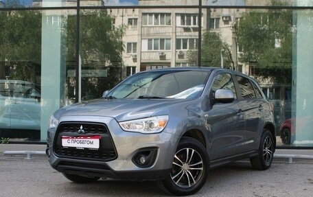Mitsubishi ASX I рестайлинг, 2014 год, 1 030 000 рублей, 1 фотография