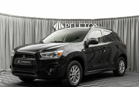 Mitsubishi ASX I рестайлинг, 2014 год, 1 430 000 рублей, 1 фотография