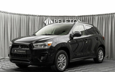 Mitsubishi ASX I рестайлинг, 2014 год, 1 430 000 рублей, 1 фотография