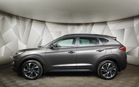 Hyundai Tucson III, 2019 год, 2 351 000 рублей, 5 фотография