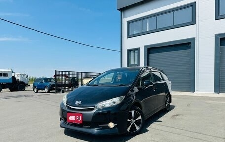 Toyota Wish II, 2013 год, 1 529 000 рублей, 1 фотография