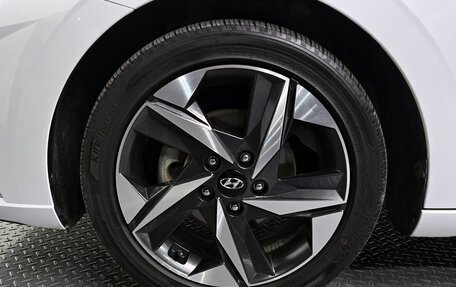 Hyundai Avante, 2022 год, 1 730 000 рублей, 19 фотография