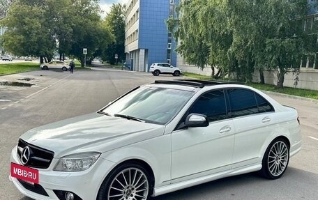 Mercedes-Benz C-Класс, 2007 год, 1 200 000 рублей, 2 фотография