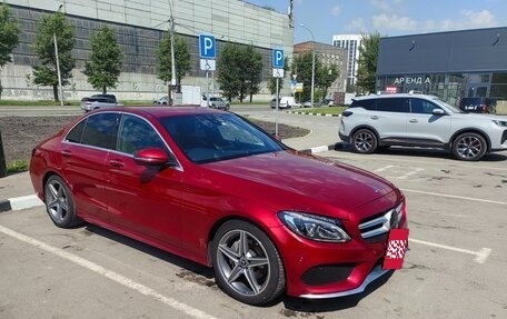Mercedes-Benz C-Класс, 2017 год, 1 950 000 рублей, 2 фотография