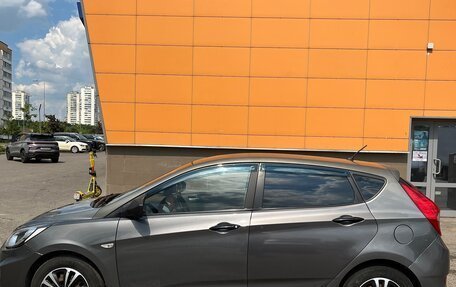 Hyundai Solaris II рестайлинг, 2014 год, 610 000 рублей, 4 фотография