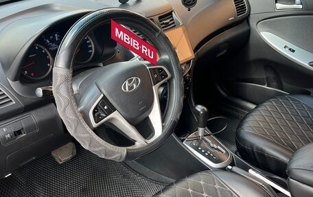 Hyundai Solaris II рестайлинг, 2014 год, 610 000 рублей, 9 фотография