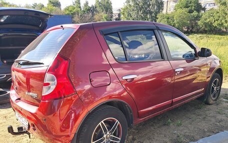 Renault Sandero I, 2010 год, 510 000 рублей, 5 фотография