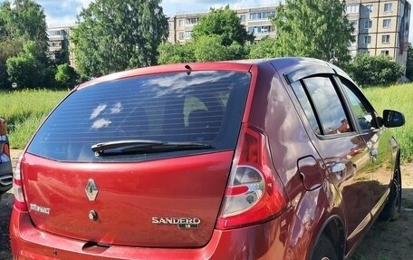 Renault Sandero I, 2010 год, 510 000 рублей, 2 фотография