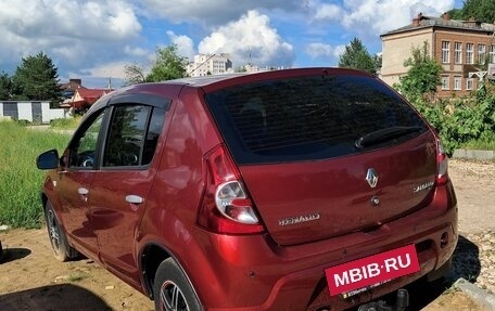Renault Sandero I, 2010 год, 510 000 рублей, 3 фотография