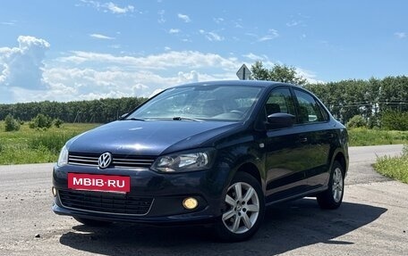 Volkswagen Polo VI (EU Market), 2013 год, 655 000 рублей, 3 фотография