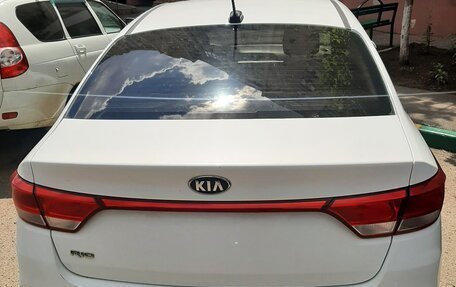KIA Rio IV, 2018 год, 1 220 000 рублей, 5 фотография