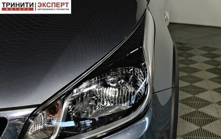 KIA Rio IV, 2017 год, 1 557 000 рублей, 9 фотография