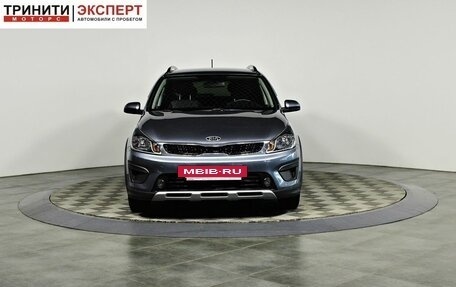 KIA Rio IV, 2017 год, 1 557 000 рублей, 2 фотография