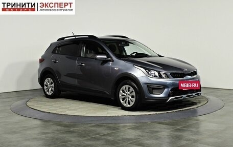 KIA Rio IV, 2017 год, 1 557 000 рублей, 3 фотография