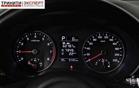 KIA Rio IV, 2017 год, 1 557 000 рублей, 15 фотография