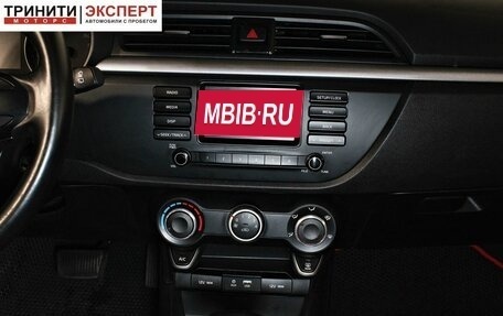 KIA Rio IV, 2017 год, 1 557 000 рублей, 14 фотография