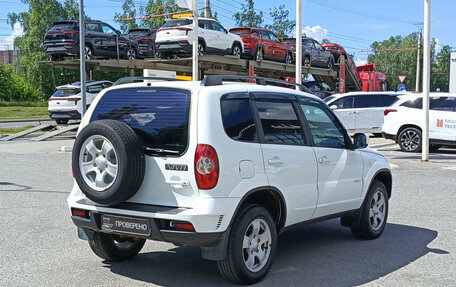 Chevrolet Niva I рестайлинг, 2012 год, 525 000 рублей, 9 фотография