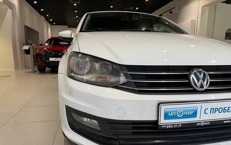 Volkswagen Polo VI (EU Market), 2016 год, 950 000 рублей, 8 фотография