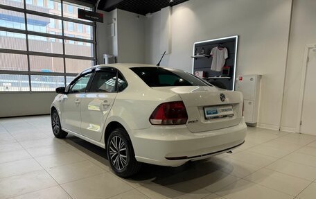 Volkswagen Polo VI (EU Market), 2016 год, 950 000 рублей, 6 фотография