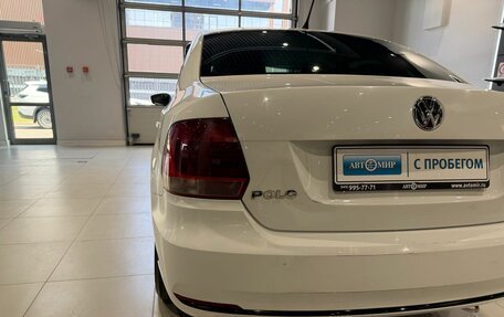 Volkswagen Polo VI (EU Market), 2016 год, 950 000 рублей, 7 фотография