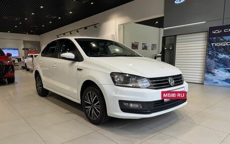 Volkswagen Polo VI (EU Market), 2016 год, 950 000 рублей, 3 фотография