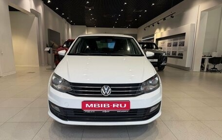 Volkswagen Polo VI (EU Market), 2016 год, 950 000 рублей, 2 фотография