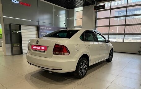 Volkswagen Polo VI (EU Market), 2016 год, 950 000 рублей, 4 фотография