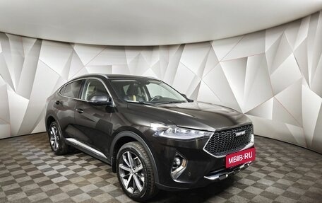 Haval F7x I, 2021 год, 1 695 000 рублей, 3 фотография