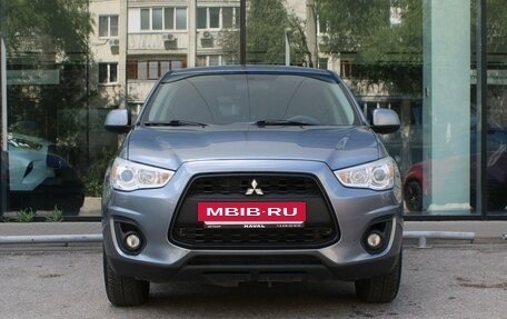 Mitsubishi ASX I рестайлинг, 2014 год, 1 030 000 рублей, 2 фотография
