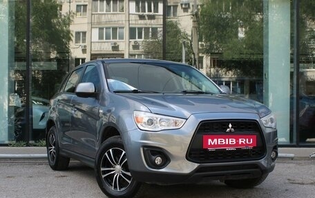 Mitsubishi ASX I рестайлинг, 2014 год, 1 030 000 рублей, 3 фотография