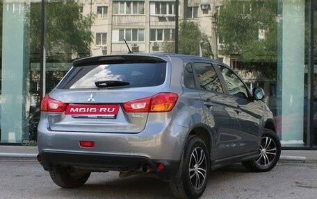 Mitsubishi ASX I рестайлинг, 2014 год, 1 030 000 рублей, 5 фотография