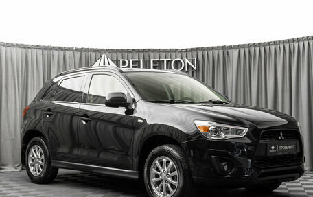 Mitsubishi ASX I рестайлинг, 2014 год, 1 430 000 рублей, 2 фотография