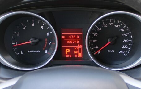 Mitsubishi ASX I рестайлинг, 2014 год, 1 030 000 рублей, 14 фотография