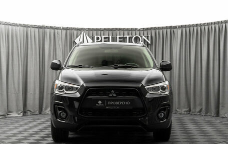 Mitsubishi ASX I рестайлинг, 2014 год, 1 430 000 рублей, 3 фотография