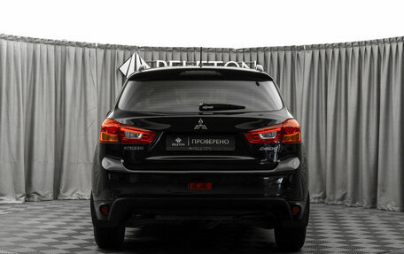 Mitsubishi ASX I рестайлинг, 2014 год, 1 430 000 рублей, 6 фотография