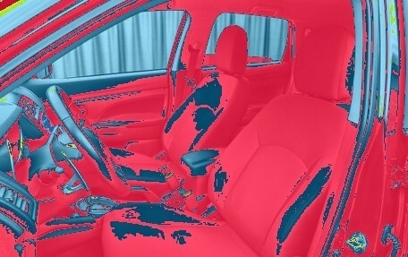 Mitsubishi ASX I рестайлинг, 2014 год, 1 430 000 рублей, 9 фотография