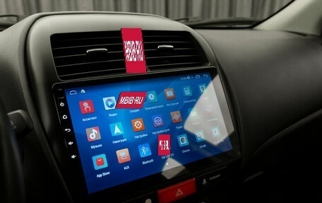 Mitsubishi ASX I рестайлинг, 2014 год, 1 430 000 рублей, 18 фотография