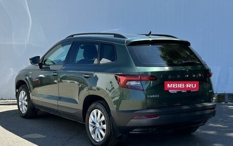 Skoda Karoq I, 2021 год, 2 430 000 рублей, 7 фотография