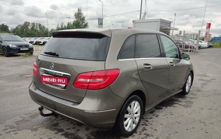 Mercedes-Benz B-Класс, 2012 год, 949 000 рублей, 5 фотография
