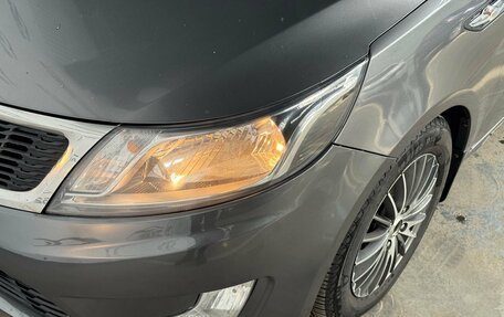 KIA Rio III рестайлинг, 2014 год, 849 000 рублей, 13 фотография