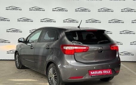 KIA Rio III рестайлинг, 2014 год, 849 000 рублей, 2 фотография