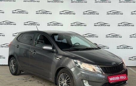 KIA Rio III рестайлинг, 2014 год, 849 000 рублей, 3 фотография
