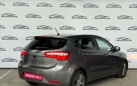 KIA Rio III рестайлинг, 2014 год, 849 000 рублей, 4 фотография